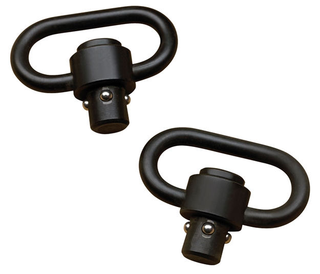Picture of Iwi US Ta0600 Quick Detach Sling Swivels 
1.25" Black