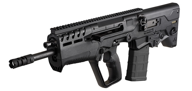 Picture of  Iwi US T7b1610 Tavor 7 7.62X51mm Nato Caliber With 16.50" Barrel, 10+1 Capacity, Black Metal Finish, Black Fixed Bullpup Stock & Black Polymer Grip Right Hand