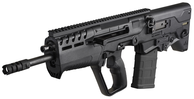 Picture of  Iwi US T7b20 Tavor 7 7.62X51mm Nato Caliber With 20" Barrel, 20+1 Capacity, Black Metal Finish, Black Fixed Bullpup Stock & Black Polymer Grip Ambidextrous Hand