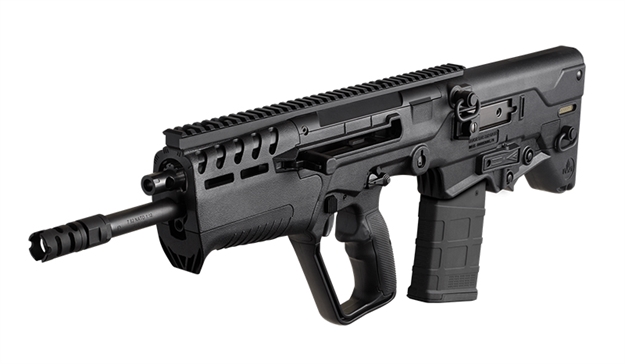 Picture of  Iwi US T7b20 Tavor 7 7.62X51mm Nato Caliber With 20" Barrel, 20+1 Capacity, Black Metal Finish, Black Fixed Bullpup Stock & Black Polymer Grip Ambidextrous Hand