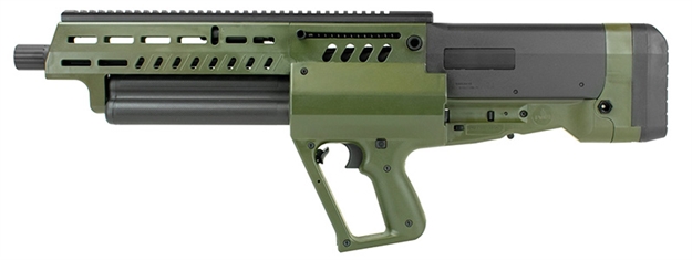 Picture of  Iwi US Ts12g Tavor Ts12 12 Gauge 3" 18.50" 15+1 OD Green Rec Black Fixed Bullpup Stock 818004020548
