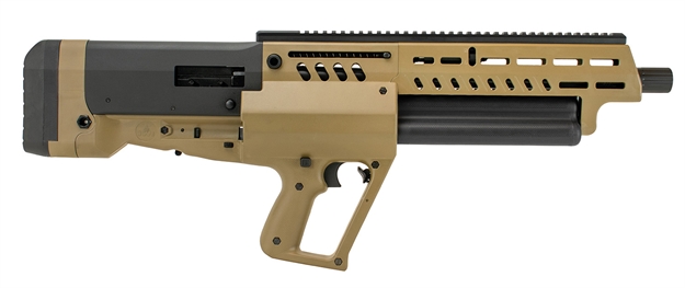 Picture of  Iwi US Ts12f Tavor Ts12 12 Gauge 3" 18.50" 15+1 Flat Dark Earth Rec Black Fixed Bullpup Stock 818004020357