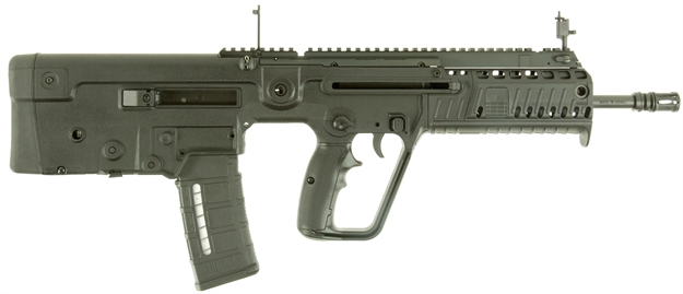 Picture of  Iwi US Xb16 Tavor X95 5.56X45mm Nato Caliber With 16.50" Barrel, 30+1 Capacity, Black Metal Finish, Black Fixed Bullpup Stock & Polymer Grip Right Hand
