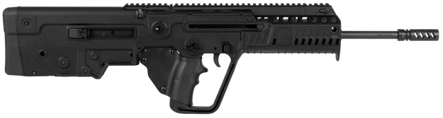 Picture of Iwi US Xb16ca Tavor X95 *Ca Compliant 5.56X45mm Nato Caliber With 18.50" Barrel, 10+1 Capacity, Black Metal Finish, Black Fixed Bullpup Stock & Polymer Grip Right Hand XB18CA