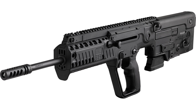 Picture of  Iwi US Xb18rs Tavor X95 *Nj/Md Compliant 5.56X45mm Nato Caliber With 18.50" Barrel, 10+1 Capacity, Black Metal Finish, Black Fixed Bullpup Stock & Polymer Grip Right Hand