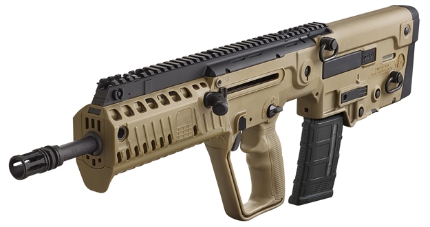 Picture of  Iwi US Xfd16 Tavor X95 5.56X45mm Nato Caliber With 16.50" Barrel, 30+1 Capacity, Flat Dark Earth Metal Finish, Flat Dark Earth Fixed Bullpup Stock & Polymer Grip Right Hand
