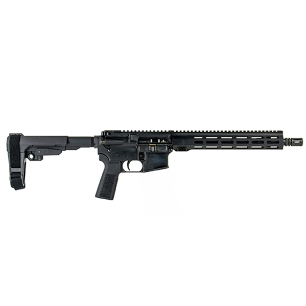 Picture of Iwi US Z15tac1210 Zion-15  Tactical Pistol 5.56X45mm Nato 12.50" 30+1 Black Black Sba3 Pistol Brace Stock Black B5 Grip Right Hand