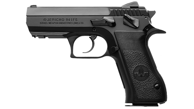 Picture of Iwi Usa Jericho 941 Fs9 9Mm 3.8" AS 2-16Rd Mag Black Steel ! J941FS9 856304004967