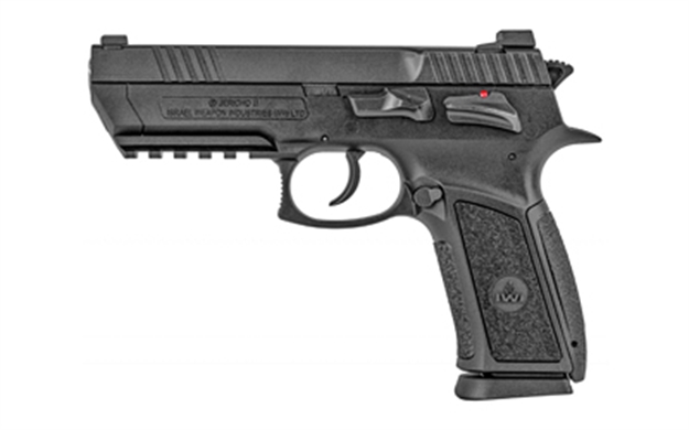 Picture of Iwi Usa Jericho 941 Enhanced 9Mm 4.4" 2-16Rd Mag Black Polymer J941PL9-II 818004020777