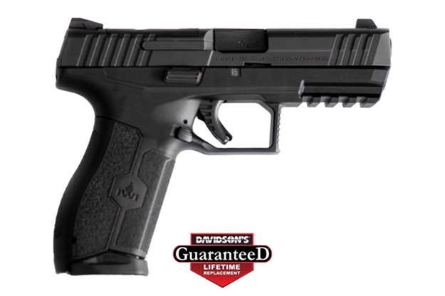 Picture of Iwi Usa Masada 9Mm 4.1" 3-Dot Optics Ready 2-17Rd Mag Black PMM9B 818004020302