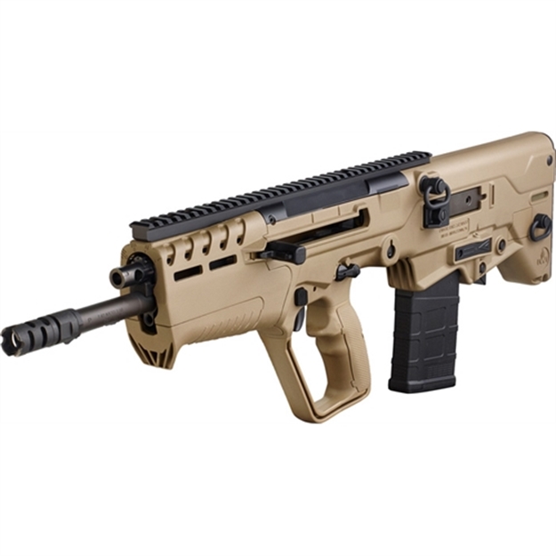 Picture of  Iwi US T7fd16 Tavor 7 7.62X51mm Nato Caliber With 16.50" Barrel, 20+1 Capacity, Flat Dark Earth Metal Finish, Flat Dark Earth Fixed Bullpup Stock & Polymer Grip Right Hand 818004020371