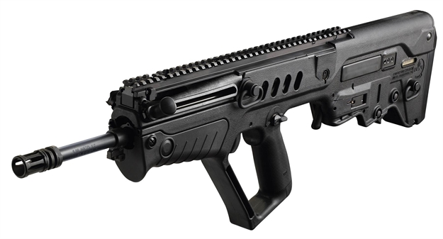 Picture of Iwi Rif Tavor Black 18" RH Flat-Top 30Rd Mag