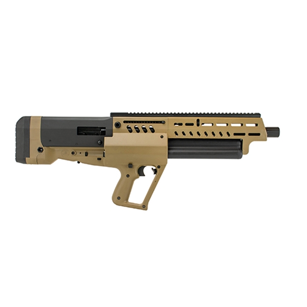 Picture of  Iwi US Ts12f Tavor Ts12 12 Gauge 3" 18.50" 15+1 Flat Dark Earth Rec Black Fixed Bullpup Stock