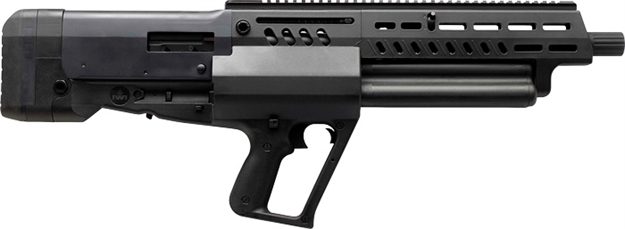 Picture of  Iwi US Ts12b Tavor Ts12 12 Gauge 3" 18.50" 15+1 Overall Black With Fixed Bullpup Stock 818004020340