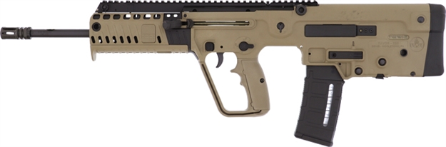 Picture of  Iwi US Xfd18 Tavor X95 5.56X45mm Nato Caliber With 18.50" Barrel, 30+1 Capacity, Flat Dark Earth Metal Finish, Flat Dark Earth Fixed Bullpup Stock & Polymer Grip Right Hand