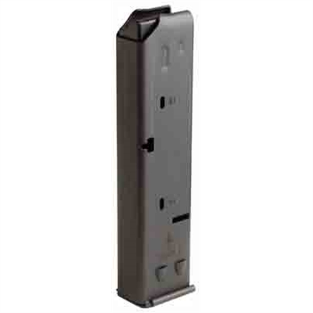 Picture of  Iwi US Upm920 Uzi  Black Detachable 20Rd 9Mm Luger Magazine For Iwi Uzi Pro/Carbine/Mini/Micro