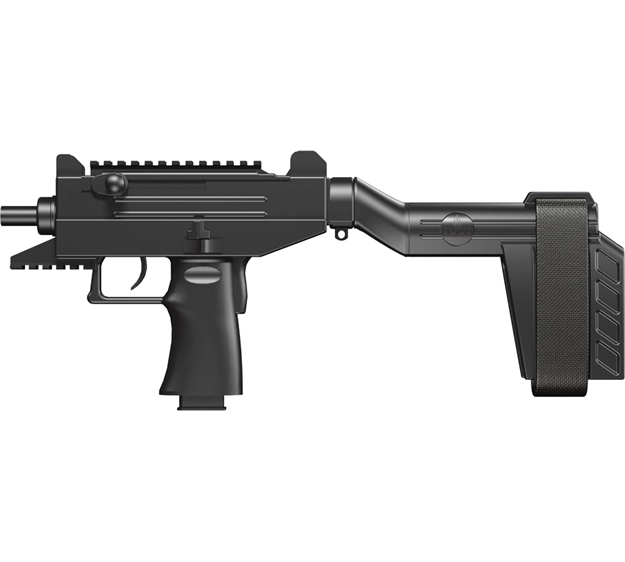 Picture of Iwi Uzi Pro 9Mm 4.5" Blk 20/25Rd Psb