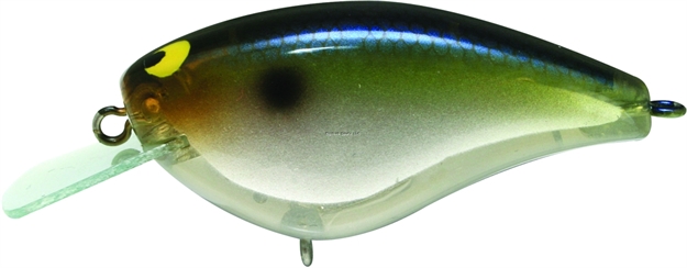 Picture of Jackall Lures Bling55 Flat-Sided Crankbait, 2.2", 3/8 Oz, SG Threadfin Shad, Floating