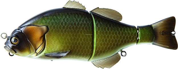Picture of Jackall Lures Gantarel Segmented Swimbait, 6 1/4", 2 1/2 Oz, Carp, Floating