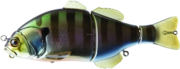 Picture of Jackall Lures Gantarel Segmented Swimbait, 6 1/4", 2 1/2 Oz, HL Bluegill, Floating