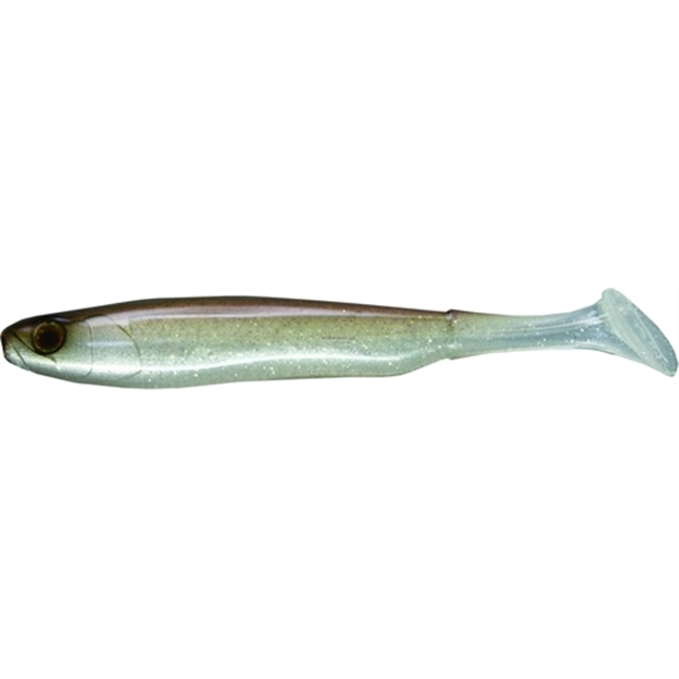 Picture of Jackall Lures Glossy Shad Swimbait, 3.8", Ghost Minnow