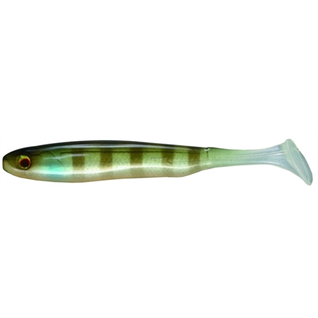 Picture of Jackall Lures Glossy Shad Swimbait, 3.8", Orange Belly Bluegill