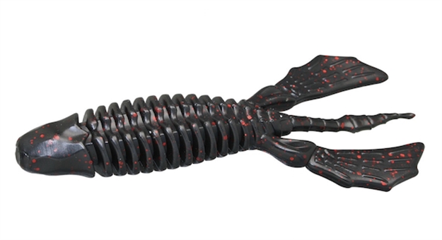 Picture of Jackall Lures Archelon 4.5" 5Bg Blk Redflk