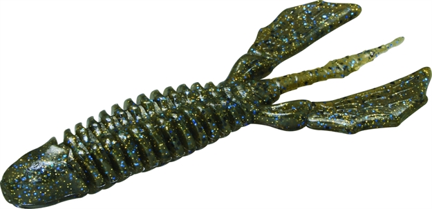 Picture of Jackall Lures Archelon 4.5" Crawdad Worm School Bluegill 5/Bag