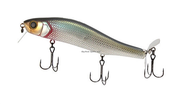 Picture of Jackall Lures Chan Wake 130Mm/5.12" .85 OZ Topwater Bait  Holo Silver