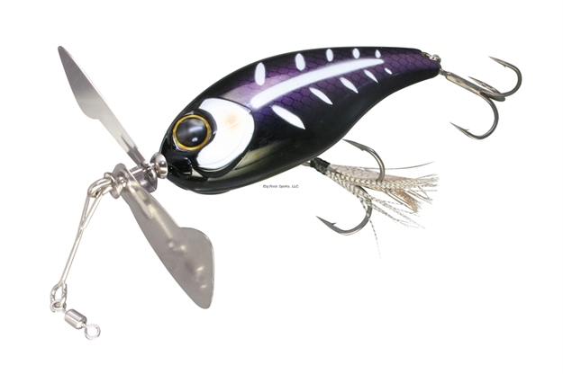 Picture of Jackall Lures Chopcut Black White Bone