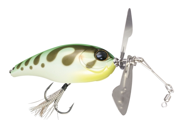 Picture of Jackall Lures Chopcut JR 2.5" / .6Oz Surface Bait, Green Frog