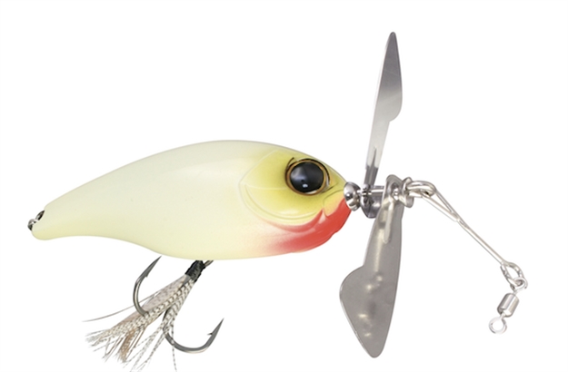 Picture of Jackall Lures Chopcut JR 2.5"/ .6Oz Surface Bait, Bone White