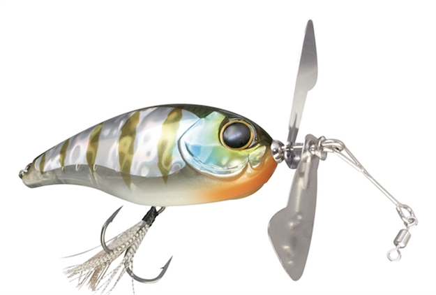 Picture of Jackall Lures Chopcut JR 2.5"/ .6Oz Surface Bait, HL Bluegill