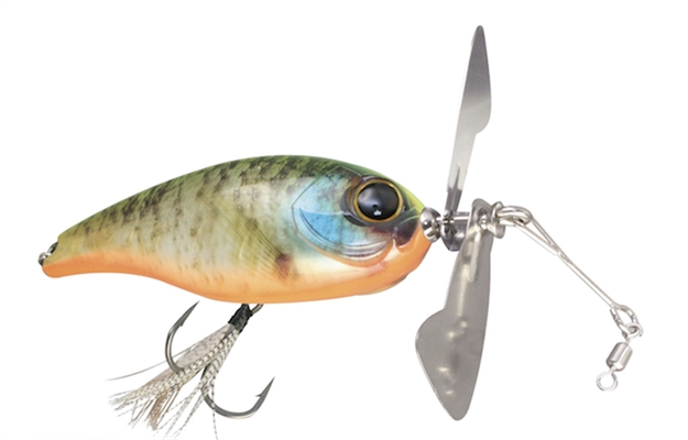 Picture of Jackall Lures Chopcut JR 2.5" / .6Oz Surface Bait, RT Chart Gill