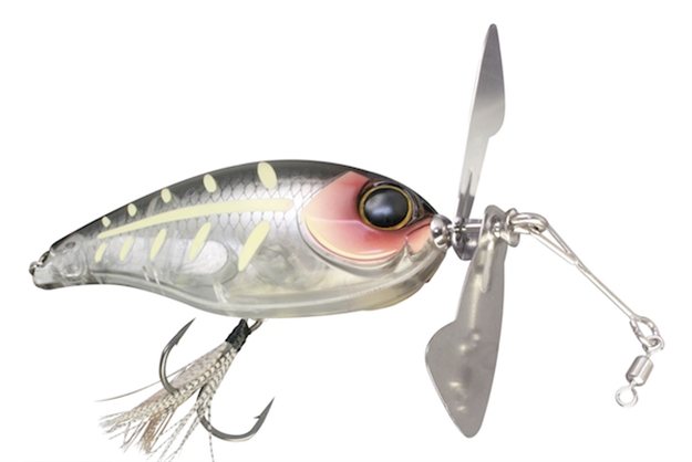Picture of Jackall Lures Chopcut JR 2.5"/ .6Oz Surface Bait, Skeleton Bone