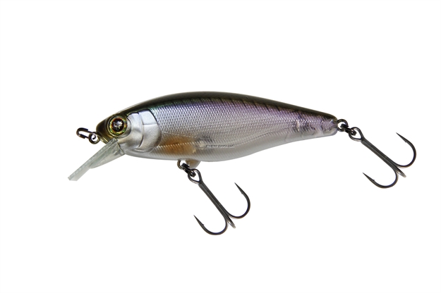Picture of Jackall Lures Chubble 80, 3.1", .5Oz Minnow Shape Crankbait SR Ghost Wakasagi