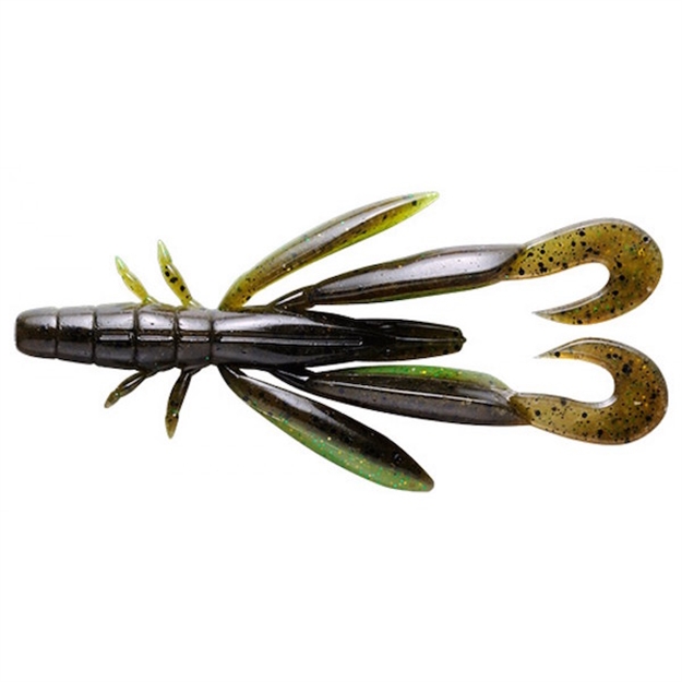Picture of Jackall Lures Chunck Craw 4" GN Pmk Pepr