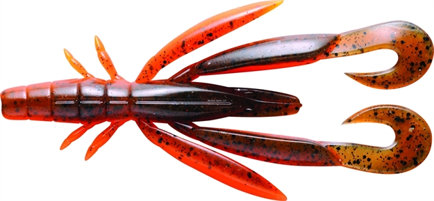 Picture of Jackall Lures Chunk Craw, 3 1/2", SI Orange