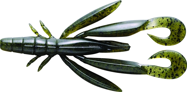 Picture of Jackall Lures Chunk Craw, 3 1/2", Watermelon Pepper