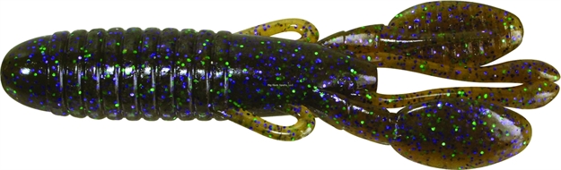 Picture of Jackall Lures Cover Craw, 3", Green Pumpkin Candy