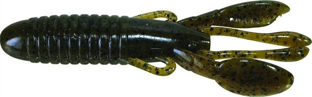 Picture of Jackall Lures Cover Craw, 3", Green Pumpkin Pepper