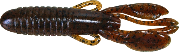 Picture of Jackall Lures Cover Craw, 3", Pumpkin Pepper