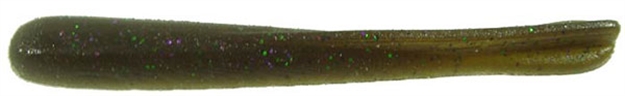 Picture of Jackall Lures Crosstail Shad, 4", Green Pumpkin Candy