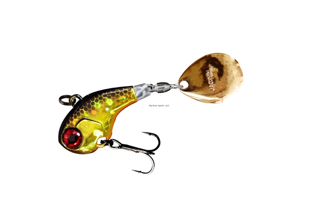 Picture of Jackall Lures Deracoup 1/2Oz HL Gold Black