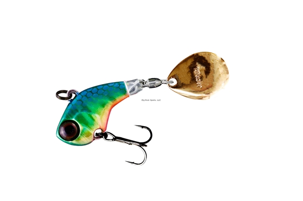 Picture of Jackall Lures Deracoup 1/2Oz HL Lime Gold