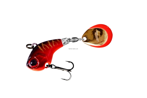 Picture of Jackall Lures Deracoup 3/4Oz HL Red Tiger