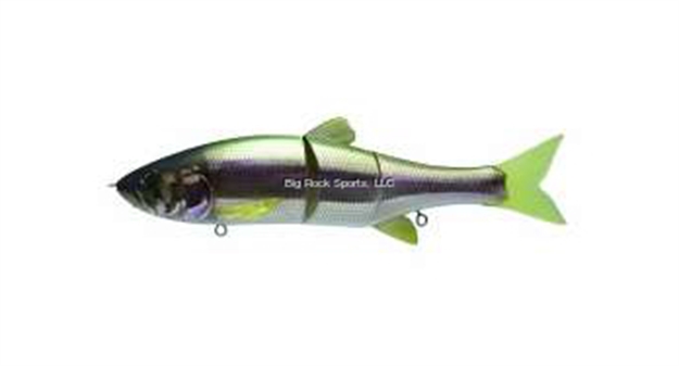 Picture of Jackall Lures Dowzswimmer 220Sf 6.7" Swimbait 3.6Oz RT Ghost Scale Minnow