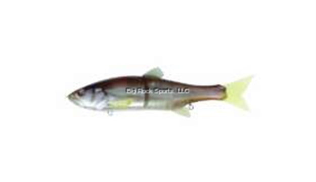 Picture of Jackall Lures Dowzswimmer 220Sf 6.7" Swimbait 3.6Oz RT Ghost Wakasagi