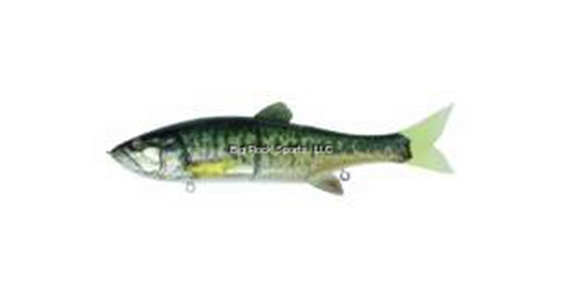 Picture of Jackall Lures Dowzswimmer 220Sf 6.7" Swimbait 3.6Oz RT Spawn Gill
