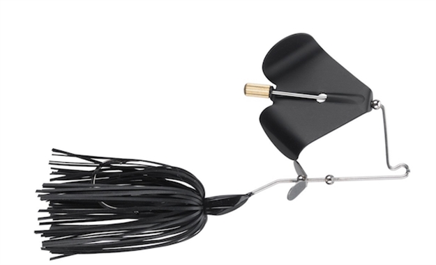 Picture of Jackall Lures Firecracker Buzz 1/2 Midnt Blk